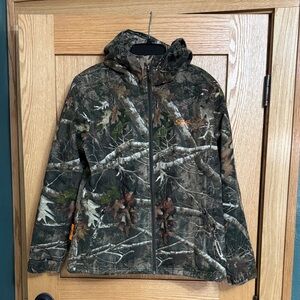 Ladies She Outdoor Camo Coat